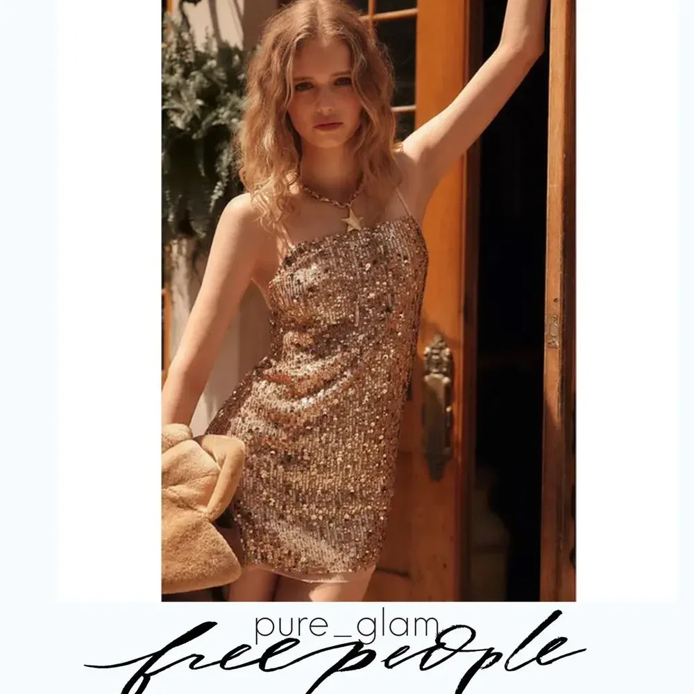 Free People mini dress